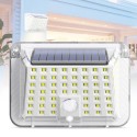 Solar Lights Outdoor Wireless LED Solar Motion Sensor Lights