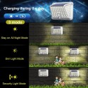 Solar Lights Outdoor Wireless LED Solar Motion Sensor Lights