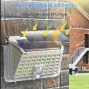 Solar Lights Outdoor Wireless LED Solar Motion Sensor Lights