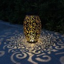 Solar Power Energy LED Lantern Light Outdoor IP44 Hanging Lamp  for Patio Garden Courtyard Pathway