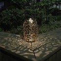 Solar Power Energy LED Lantern Light Outdoor IP44 Hanging Lamp  for Patio Garden Courtyard Pathway