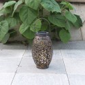 Solar Power Energy LED Lantern Light Outdoor IP44 Hanging Lamp  for Patio Garden Courtyard Pathway