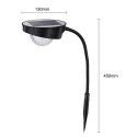 LEDs Solar Powered Energy Outdoor Lawn Light Spike Lamp IP65 Water Resistance Built-in 2000mAh High Capacity Rechargeable Cell f