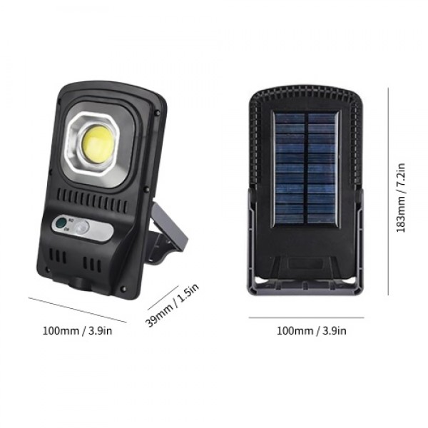 28pcs COB Solar Powered Motion Sensoring Light Wall Flood Lights with 3 Lighting Modes