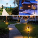 Solar Light Waterproof Flickering Flame