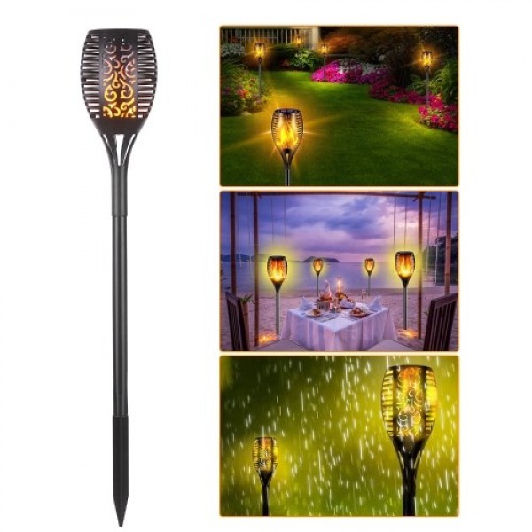 Solar Light Waterproof Flickering Flame