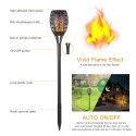 Solar Light Waterproof Flickering Flame