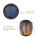 Solar Light Waterproof Flickering Flame