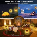 Solar Light Waterproof Flickering Flame