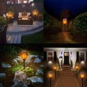 Solar Light Waterproof Flickering Flame