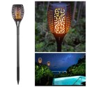 Solar Light Waterproof Flickering Flame