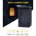 Solar Lantern Lights Dancing Flame Solar Powered Light