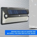 360LEDs Solar Powered Energy Wall Light Outdoor Lamp Double Sensor Sensitive Light Control/ PIR Motion Inductor