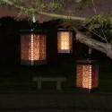 Solar Lantern Lights Dancing Flame Solar Powered Light