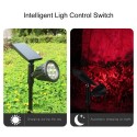 IP65 Color Fixing + Colorful Transformation 7 LED Outdoor Waterproof  Solar Colorful Spotlight