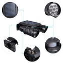 Tomshine 200LM Motion PIR Sensor Solar Wall Spotlight Upgraded Version