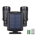 Tomshine 200LM Motion PIR Sensor Solar Wall Spotlight Upgraded Version