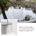 Solar-Powered Lamp Waterproof LED Hanging Ball Light