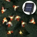 Tomshine 30LEDs 6.3M/20.7Ft Solar Powered Bee String Light Lawn Lamp