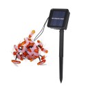 Tomshine 30LEDs 6.3M/20.7Ft Solar Powered Bee String Light Lawn Lamp