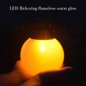 Solar-Powered Lamp Waterproof LED Hanging Ball Light