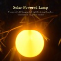 Solar-Powered Lamp Waterproof LED Hanging Ball Light