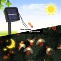 Tomshine 30LEDs 6.3M/20.7Ft Solar Powered Bee String Light Lawn Lamp