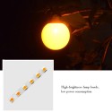 Solar-Powered Lamp Waterproof LED Hanging Ball Light