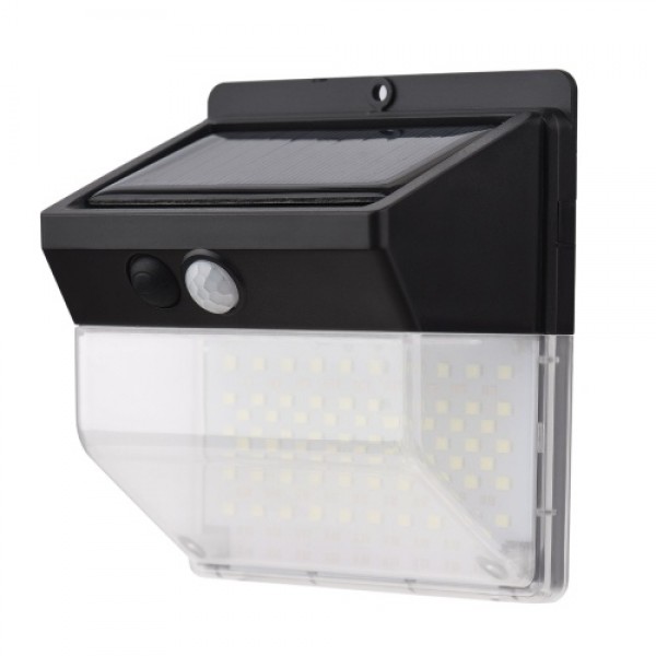 136 LEDs Solar Wall Light PIR Motion Sensor Lights Outdoor Waterproof Garden Lamp Night Light