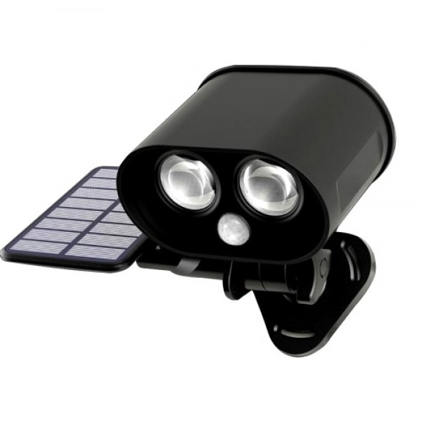 Solar Energy Owl Floodlight PIR Sensoring Motion And Light Detected