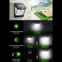 140LED Solar Powered Wall Light PIR Motion Sensor Lights