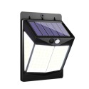 140LED Solar Powered Wall Light PIR Motion Sensor Lights