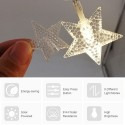 5M/16.4Ft 20 LEDs Solar Powered Energy Fairy String Light