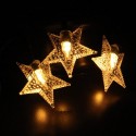 5M/16.4Ft 20 LEDs Solar Powered Energy Fairy String Light