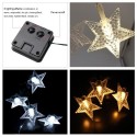 5M/16.4Ft 20 LEDs Solar Powered Energy Fairy String Light