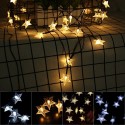 5M/16.4Ft 20 LEDs Solar Powered Energy Fairy String Light