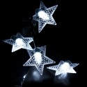 5M/16.4Ft 20 LEDs Solar Powered Energy Fairy String Light