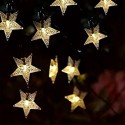 5M/16.4Ft 20 LEDs Solar Powered Energy Fairy String Light