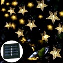 5M/16.4Ft 20 LEDs Solar Powered Energy Fairy String Light