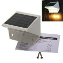 Solar Energy Stairs Fence Garden Security Lamp