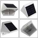 Solar Energy Stairs Fence Garden Security Lamp