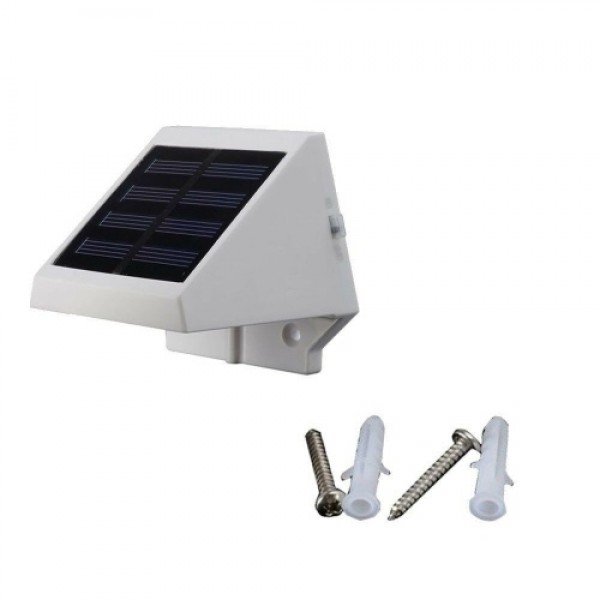 Solar Energy Stairs Fence Garden Security Lamp