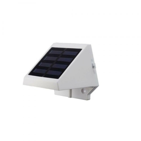 Solar Energy Stairs Fence Garden Security Lamp