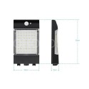 Solar Powered Motion Sensor Light 70 LEDs Wireless Waterproof for Yard Fence Garden Front Door Farm