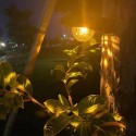 Solar Powered Lawn Lamp Night Lights Waterproof Outdoor Hanging Pathway Light Landscape Decorative Garden Lights