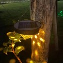 Solar Powered Lawn Lamp Night Lights Waterproof Outdoor Hanging Pathway Light Landscape Decorative Garden Lights