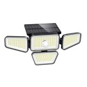 270LEDs Solar Powered LED Wall Light PIR Motion Sensor Lights Outdoor Waterproof Garden Lamp