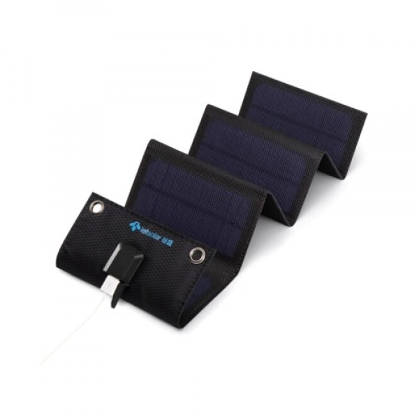 MS9 Portable Solar Charger Collapsible Solar Charging