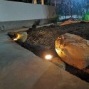 1pcs 10 LED Solar Power In-ground Lamp Buried Light Outdoor Path Way Garden Decking Underground Lamps Colorful Decoration