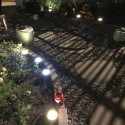 1pcs 10 LED Solar Power In-ground Lamp Buried Light Outdoor Path Way Garden Decking Underground Lamps Colorful Decoration